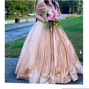 Ball gown dress